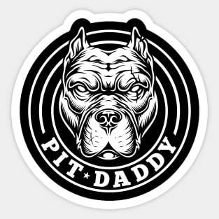 Pit Daddy Sticker